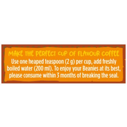 Beanies Flavour Instant Coffee - Chocolate Orange, 50 g Bottle-5.webp